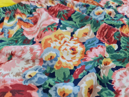 Pijama Damă  Galbenă Scurtă de Vară [2]