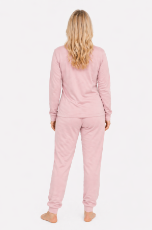 Pijama Damă RIB Roz Prăfuit Bumbac 100% [1]