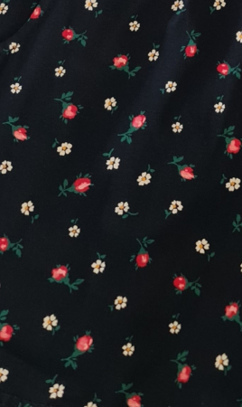 Pijama Damă Roșie Scurtă de Vară [2]