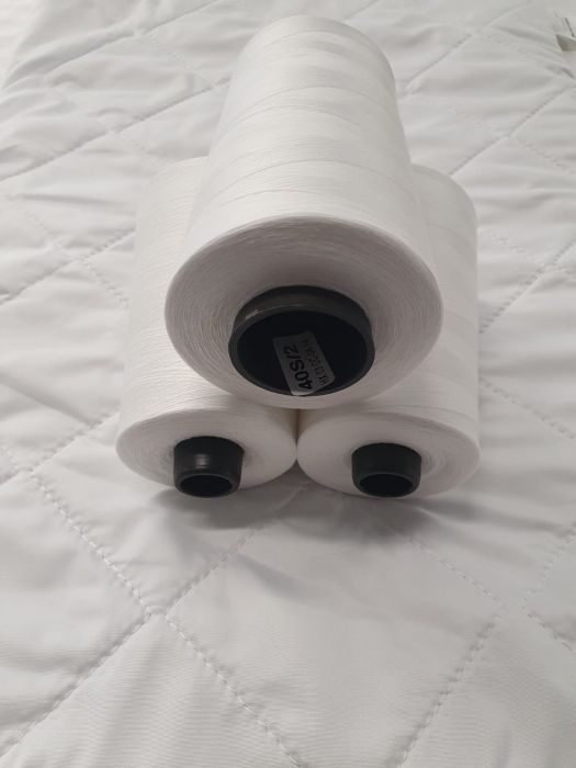 Ata pentru masina de matlasat, 40 S/2, Gecor, Alb [2]