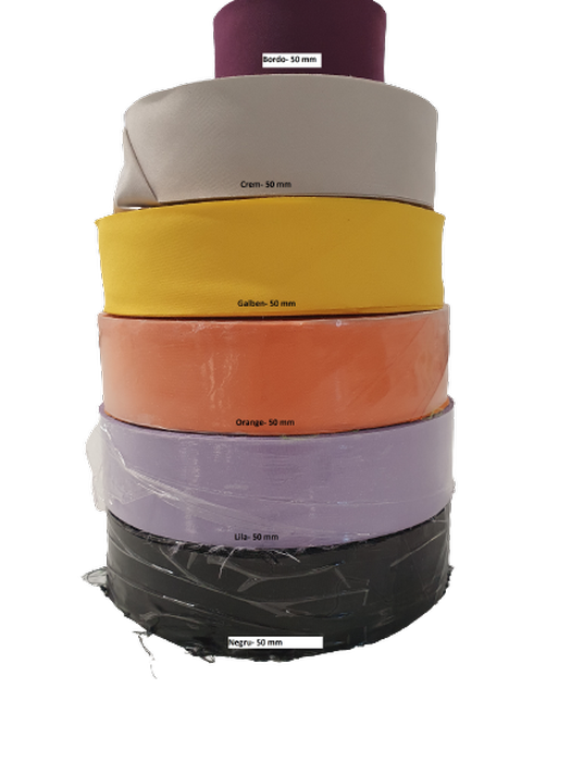 Bentita microfibra, 50 mm, 100% poliester, Gecor [2]