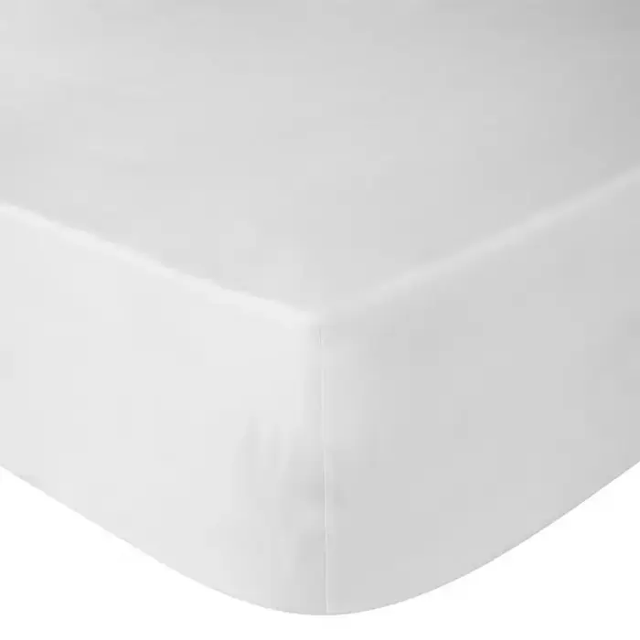 Piese lenjerii-cearceaf pat, Gecor, Alba [4]