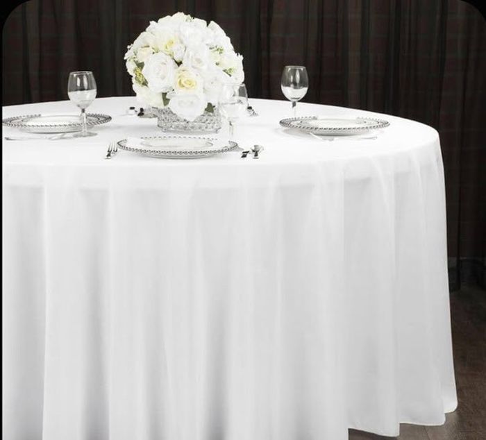 Fata de masa alba, restaurant, Marion, gama Horeca, Gecor [2]