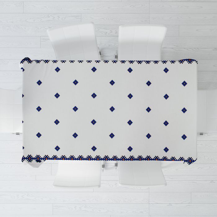 Fata de masa imprimata, model 13118-8, 100 % bumbac, Gecor [2]