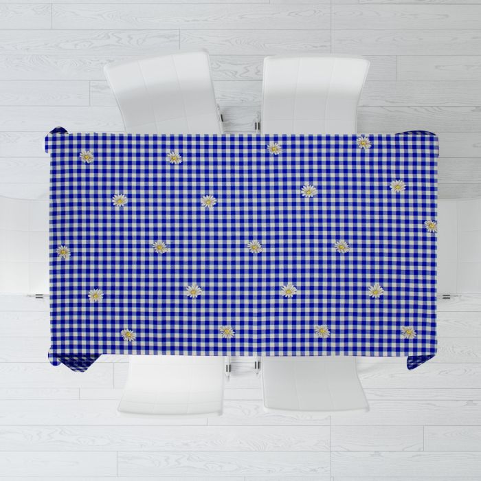 Fata de masa imprimata, model 7071-4, 100 % bumbac, Gecor [2]