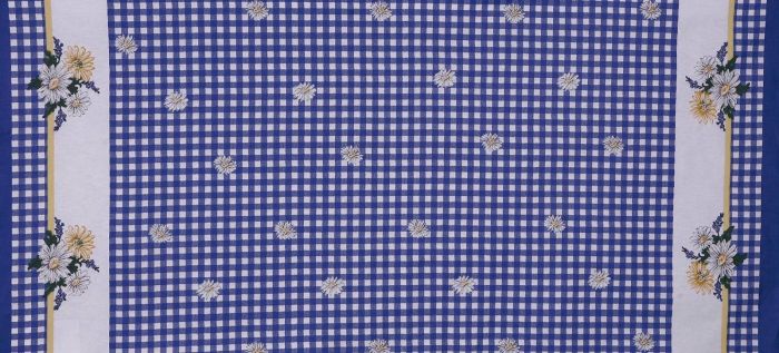 Fata de masa imprimata, model 7071-4, 100 % bumbac, Gecor [3]