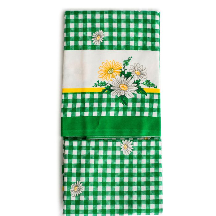 Fata de masa imprimata, model 7370-01, 100 % bumbac, Gecor [2]