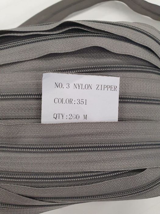 Fermoar metraj, alb, Gecor [3]