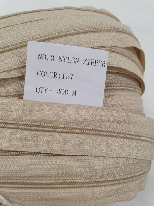 Fermoar metraj, alb, Gecor [4]