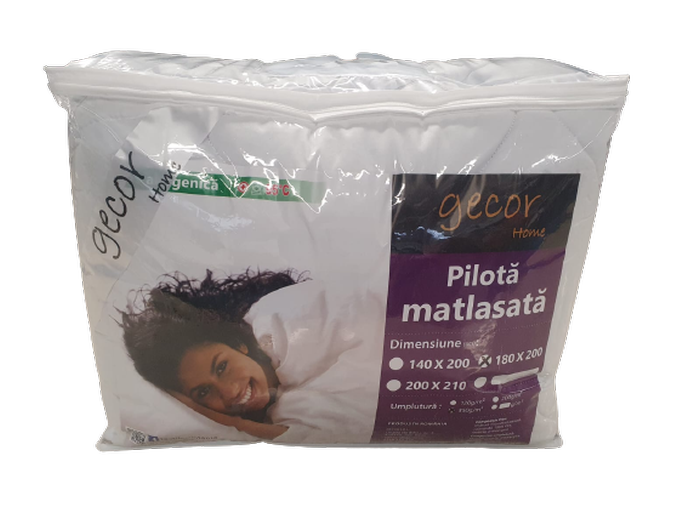 Geanta transparenta pilota, cu fermoar si maner plastic/sfoara , 80 microni, Gecor [2]