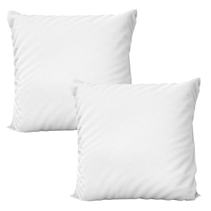 Husa perna Jersey cu fermoar, 120gr/mp, alb, 1, 100% bumbac, Gecor [2]