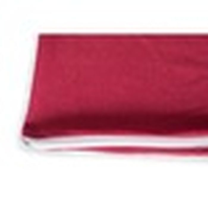 Husa perna Jersey cu fermoar, 120gr/mp, bordo, 28, 100% bumbac, Gecor [2]