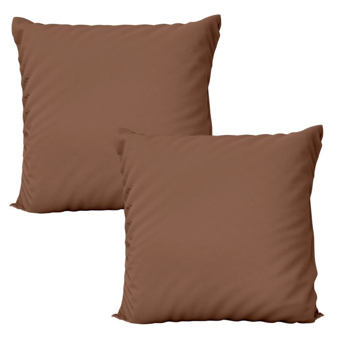 Husa perna Jersey cu fermoar, 120gr/mp, castaniu, 9, 100% bumbac, Gecor [2]