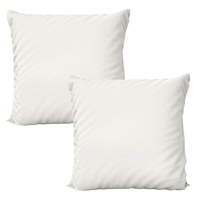 Husa perna Jersey cu fermoar, 120gr/mp, ivory, 2, 100% bumbac, Gecor [2]