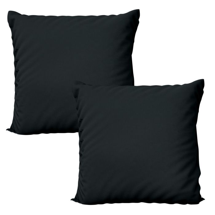 Husa perna Jersey cu fermoar, 120gr/mp, negru, 48, 100% bumbac, Gecor [2]