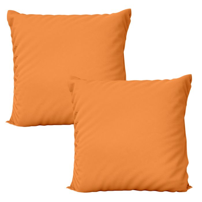 Husa perna Jersey cu fermoar, 120gr/mp, portocaliu, 15, 100% bumbac, Gecor [2]