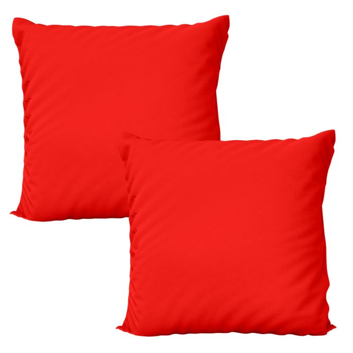 Husa perna Jersey cu fermoar, 120gr/mp, rosu, 26, 100% bumbac, Gecor [2]