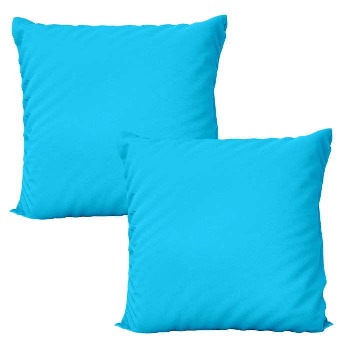 Husa perna Jersey cu fermoar, 140 gr/mp, albastru, 22, 100% bumbac, Gecor [2]