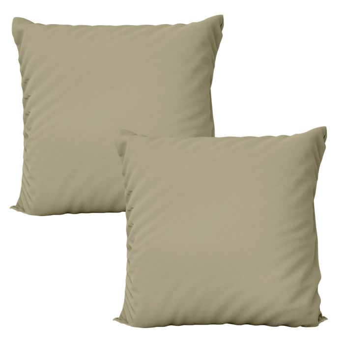 Husa perna Jersey cu fermoar, 140 gr/mp, bej, 10, 100% bumbac, Gecor [2]