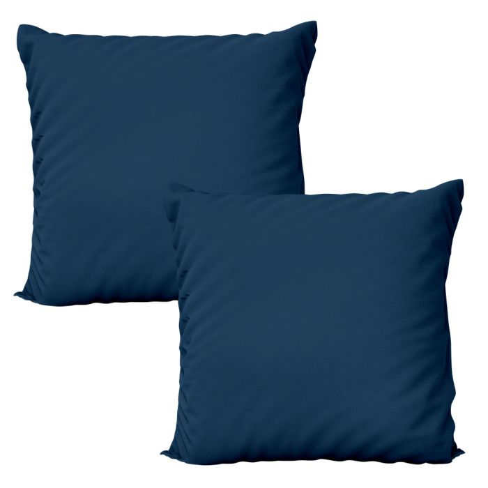 Husa perna Jersey cu fermoar, 140 gr/mp, blu, 25, 100% bumbac, Gecor [2]