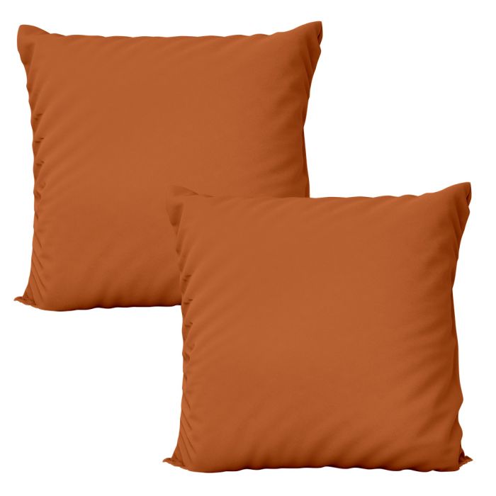 Husa perna Jersey cu fermoar, 140 gr/mp, caramiziu, 32, 100% bumbac, Gecor [2]