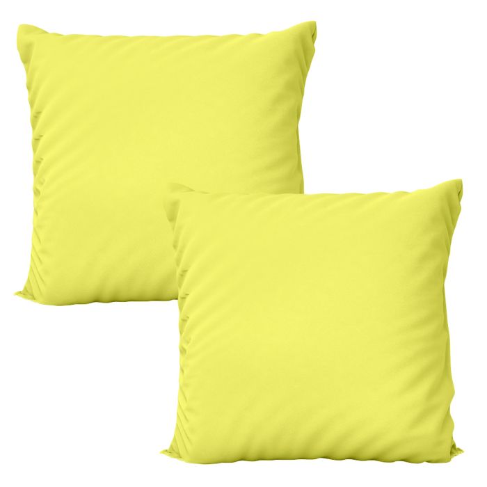 Husa perna Jersey cu fermoar, 140 gr/mp, galben intens, 6, 100% bumbac, Gecor [2]