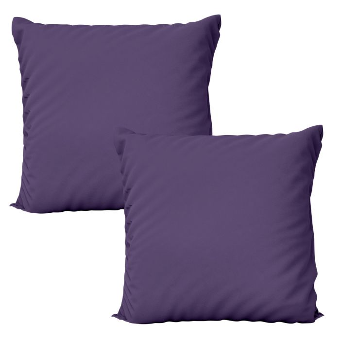 Husa perna Jersey cu fermoar, 140 gr/mp, mov, 43, 100% bumbac, Gecor [2]