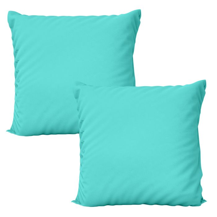 Husa perna Jersey cu fermoar, 140 gr/mp, turquoise, 19, 100% bumbac, Gecor [2]