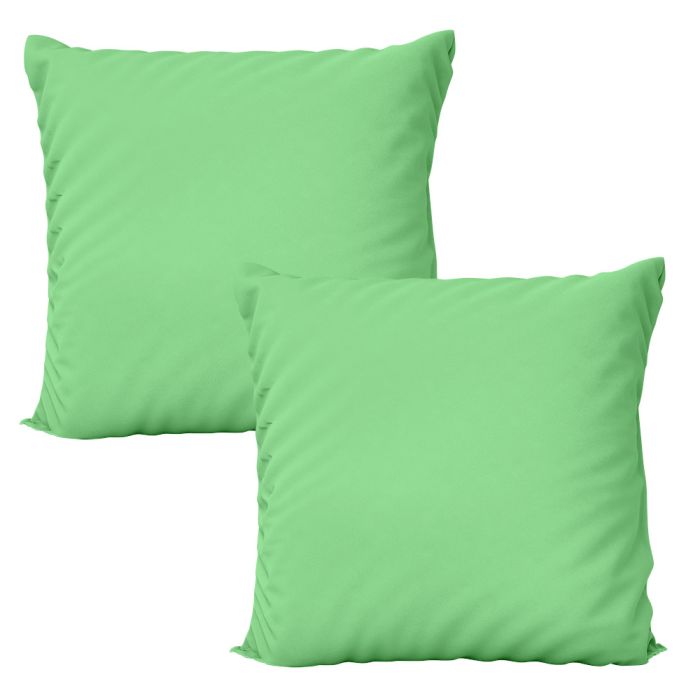 Husa perna Jersey cu fermoar, 140 gr/mp, verde deschis, 20, 100% bumbac, Gecor [2]