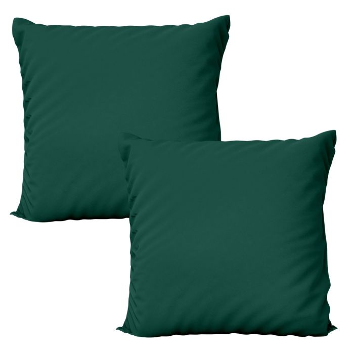 Husa perna Jersey cu fermoar, 140 gr/mp, verde inchis, 30, 100% bumbac, Gecor [2]