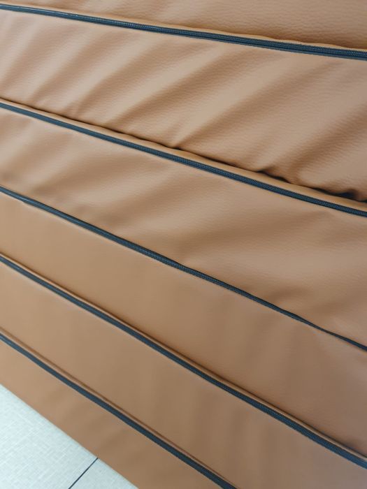 Husa saltea cu fermoar, impermeabila, piele artificiala, Gecor [3]