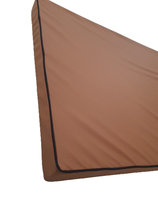 Husa saltea cu fermoar, impermeabila, piele artificiala, Gecor [2]