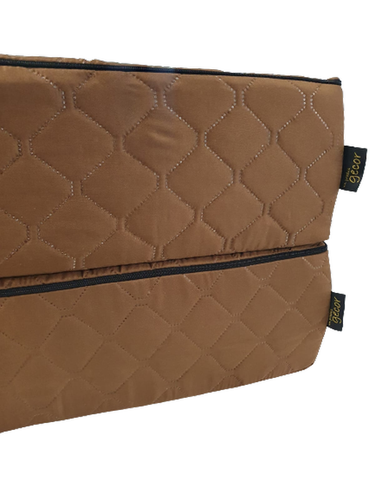 Husa saltea cu fermoar, matlaseu bicolor, Gecor [2]