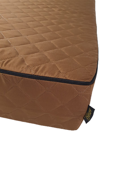 Husa saltea cu fermoar, matlaseu bicolor, Gecor [4]