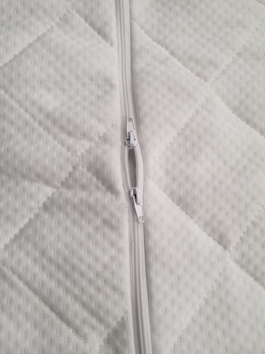 Husa saltea matlasata tricot natur hotel, cu fermoar, Gecor [2]