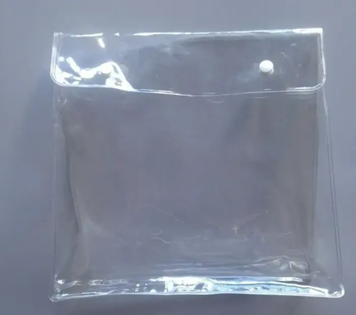 Husa transparenta cu capse pentru lenjerii, 32x47x6 cm,  Gecor [2]