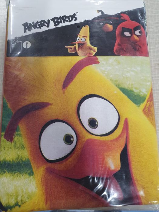 Lenjerie de pat Disney,  Angry Birds Palm Beach, 100% bumbac, cod 00487495, Gecor [3]