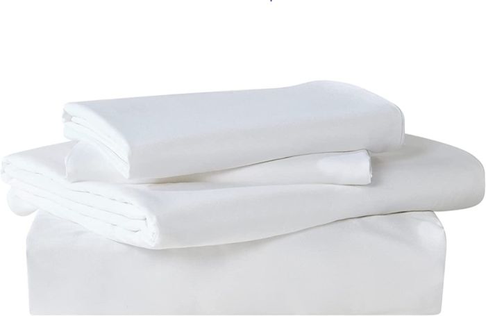 Lenjerie de pat hotel Gecor, bumbac, sifon, gama Horeca, Alb 145 gr/mp [3]