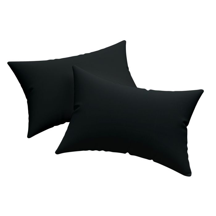 Lenjerie de pat jersey, cu fermoar, 120 gr/mp, negru, 48, 100% bumbac, Gecor [2]