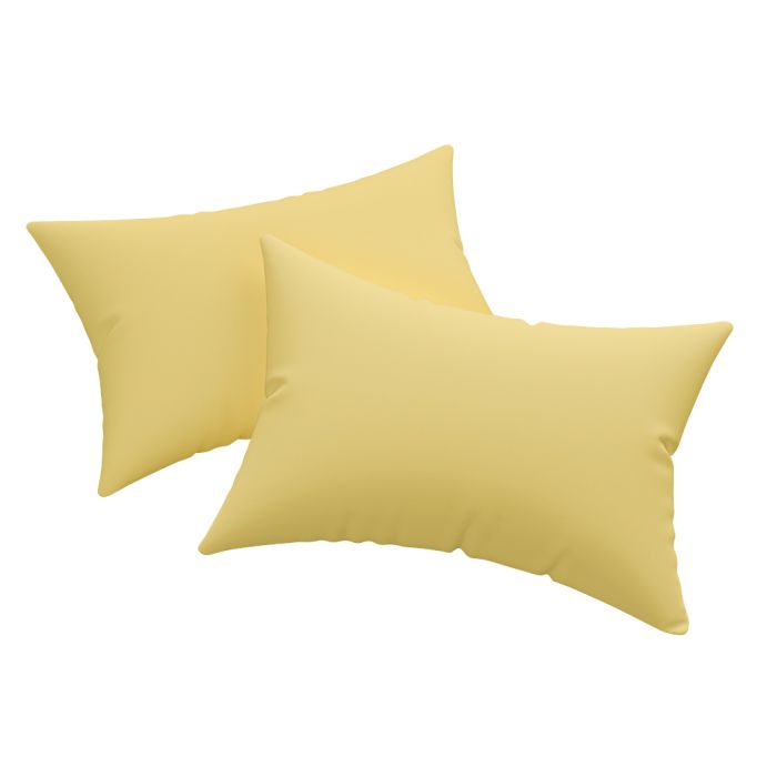 Lenjerie de pat jersey, cu fermoar, 120gr/mp, galben, 40, 100% bumbac, Gecor [2]