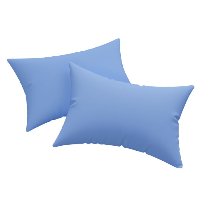 Lenjerie de pat jersey, cu fermoar, 140 gr/mp, bleu ciel, 24, 100% bumbac, Gecor [2]