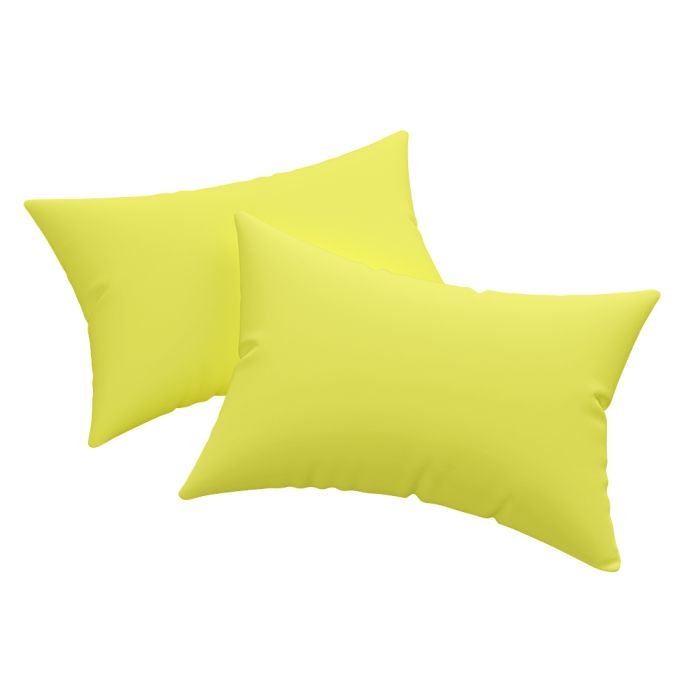 Lenjerie de pat jersey, cu fermoar, 140 gr/mp, galben intens, 6, 100% bumbac, Gecor [3]