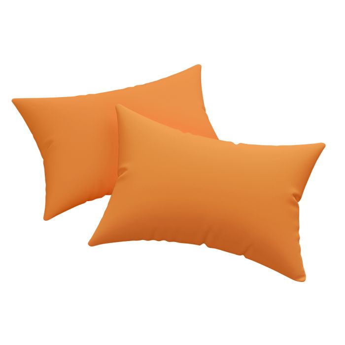 Lenjerie de pat jersey, cu fermoar, 140 gr/mp, portocaliu, 15, 100% bumbac, Gecor [3]