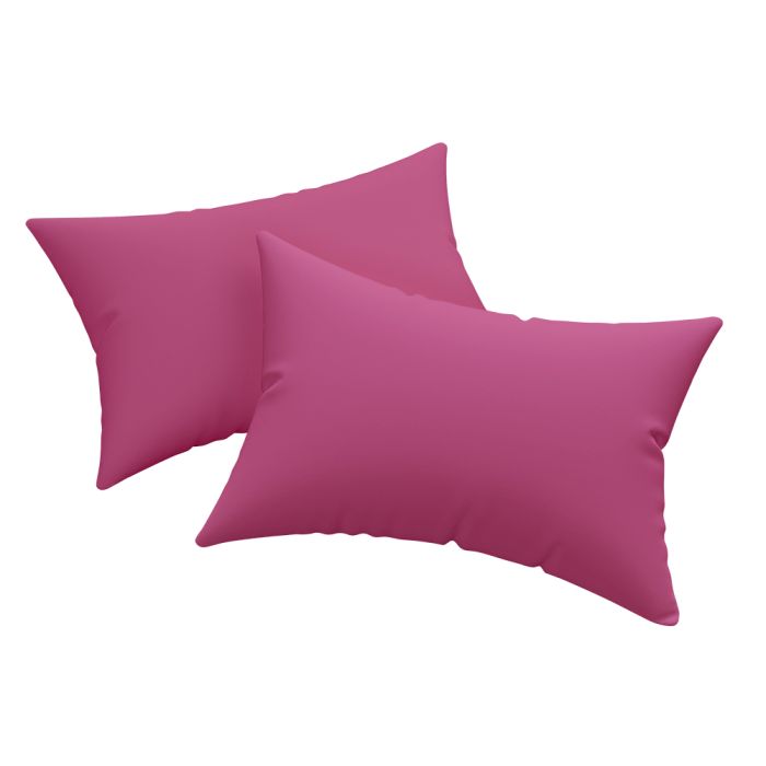 Lenjerie de pat jersey, cu fermoar, 140 gr/mp, roz inchis, 47, 100% bumbac, Gecor [2]