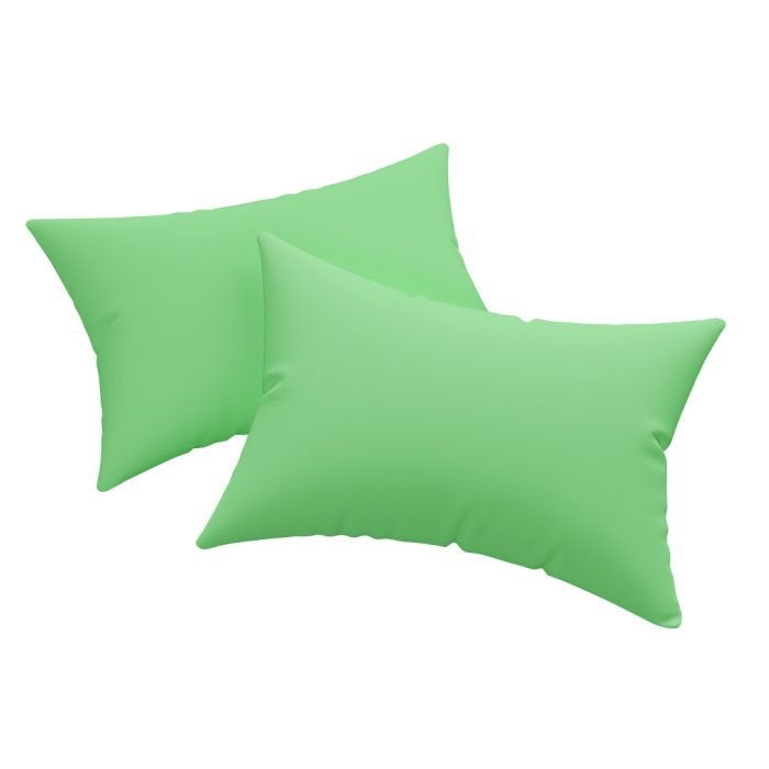 Lenjerie de pat jersey, cu fermoar, 140 gr/mp, verde deschis, 20, 100% bumbac, Gecor [2]