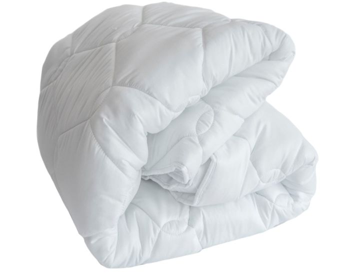 Matlaseu cu ata pentru pilote, 3 straturi, Hipomed, microfibra alba, latime 220 cm, Gecor [4]