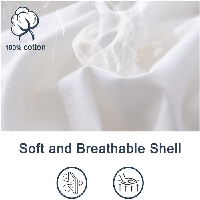 Perna clasica bumbac hotel, hipo medicinala, Hipomed, Gecor, Alba [3]