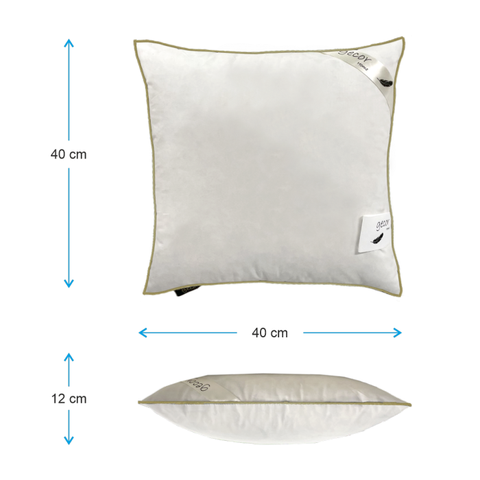 Perna cu puf si pana de gasca, hotel, Gold, 70:30, Gecor [6]
