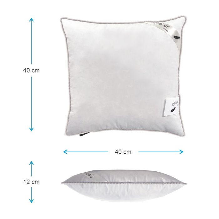 Perna cu puf si pana de gasca Nature, hotel, 25:75, Gecor [6]