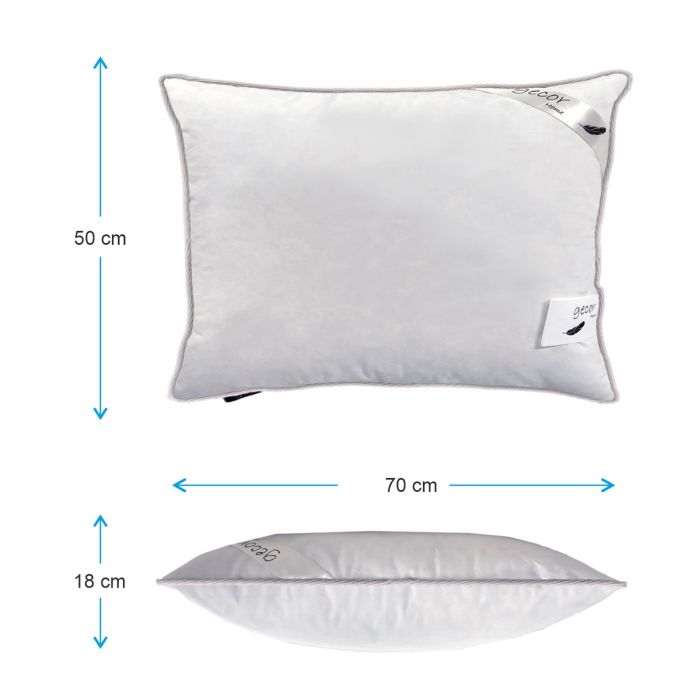 Perna cu puf si pana de gasca Nature, hotel, 25:75, Gecor [5]